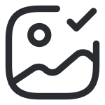 Gallery Tick SVG Icon